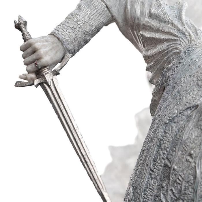LORD OF THE RINGS - The Witch King & Frodo at Weathertop 1/6 Polystone Statue