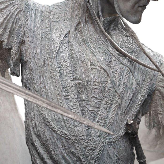 LORD OF THE RINGS - The Witch King & Frodo at Weathertop 1/6 Polystone Statue