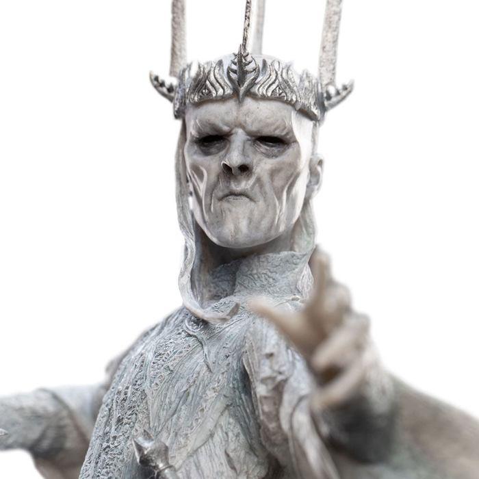 LORD OF THE RINGS - The Witch King & Frodo at Weathertop 1/6 Polystone Statue