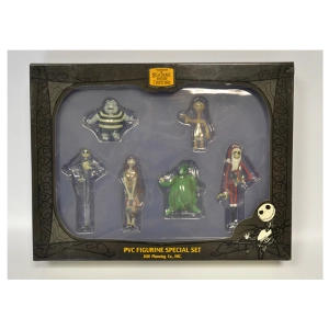 NIGHTMARE BEFORE CHRISTMAS - Pvc Figures Special Set