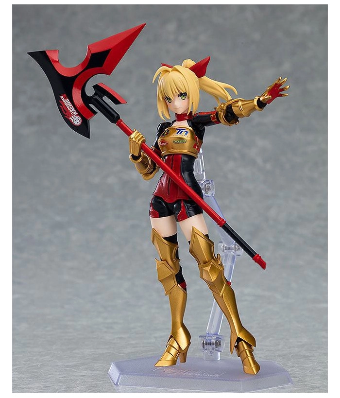 GOOD SMILE & TYOE-MOON RACING - Nero Claudius Racing Ver. Figma Action Figure # SP-129