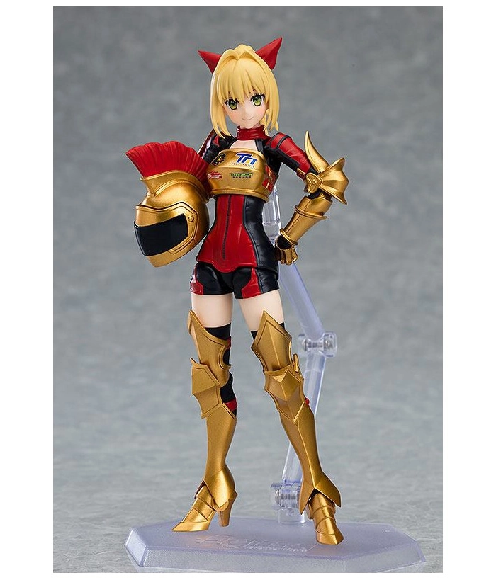 GOOD SMILE & TYOE-MOON RACING - Nero Claudius Racing Ver. Figma Action Figure # SP-129