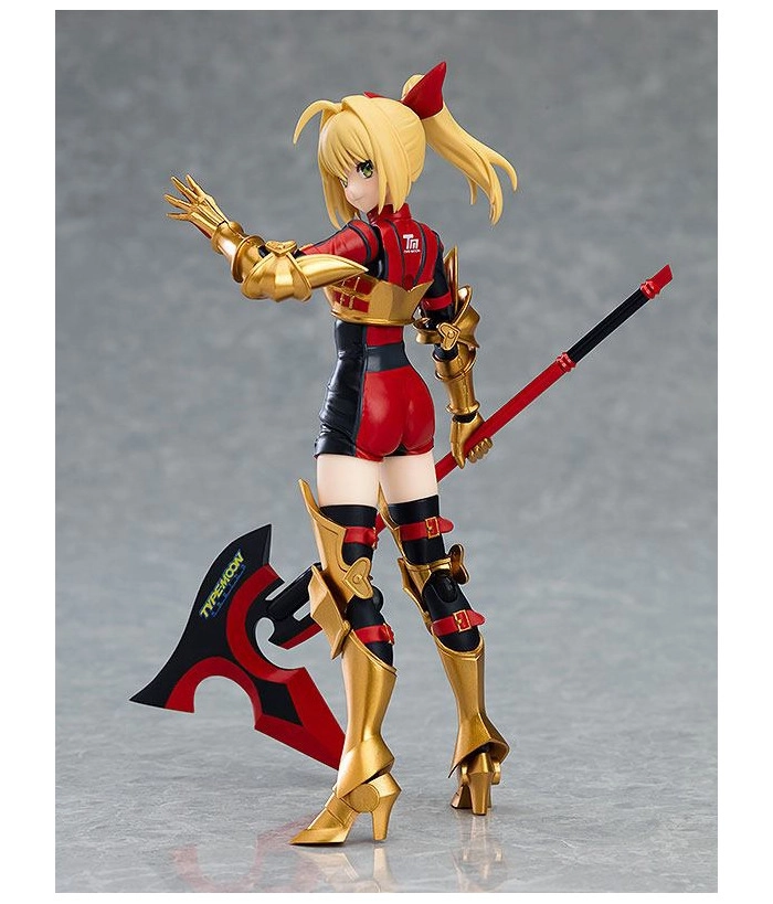GOOD SMILE & TYOE-MOON RACING - Nero Claudius Racing Ver. Figma Action Figure # SP-129