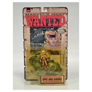 MARVEL - Most Wanted - Uncanny X-Men 1998 Spat & Grovel Action Figure