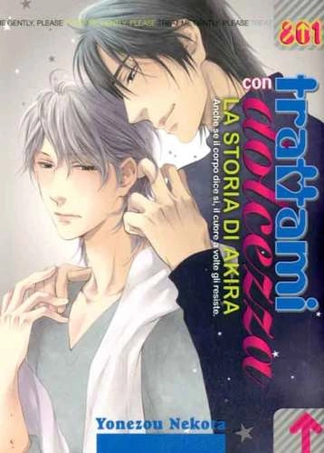 TRATTAMI CON DOLCEZZA - LA STORIA DI AKIRA