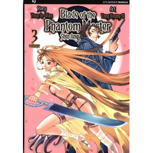BLADE OF THE PHANTOM MASTER SHIN ANGYO ONSHI 03