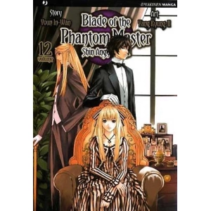 BLADE OF THE PHANTOM MASTER SHIN ANGYO ONSHI 12