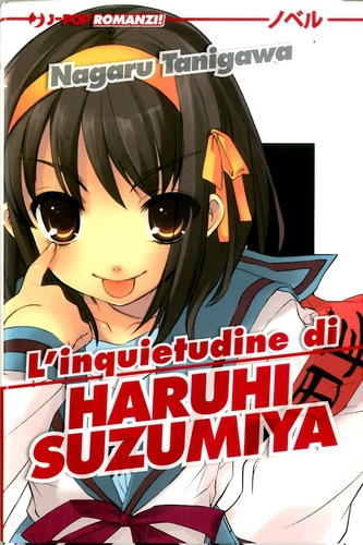 L'INQUIETUDINE DI HARUHI SUZUMIYA