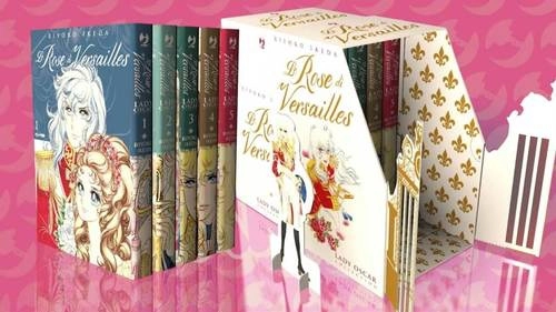 LE ROSE DI VERSAILLES - LADY OSCAR COLLECTION