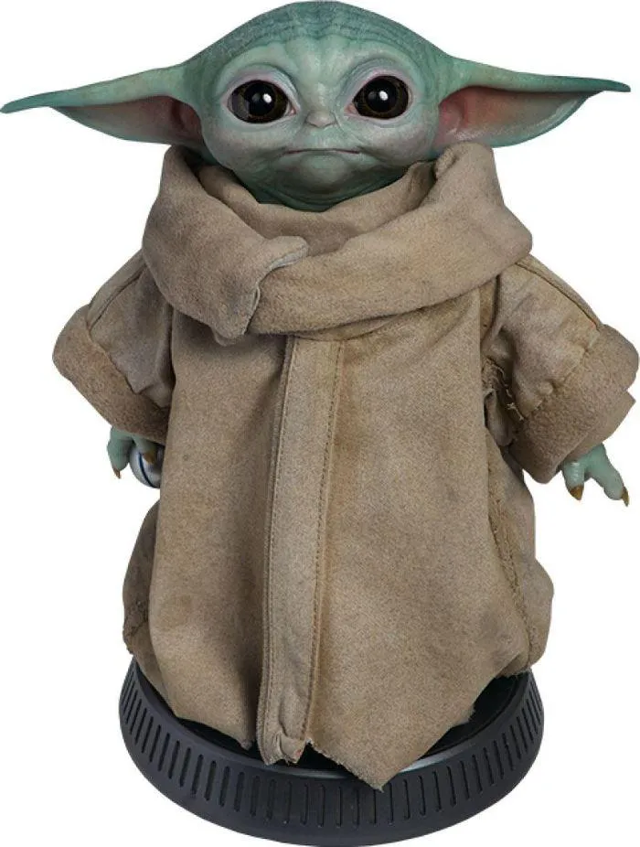 STAR WARS - The Mandalorian - The Child 1/1 Life-Size Statue