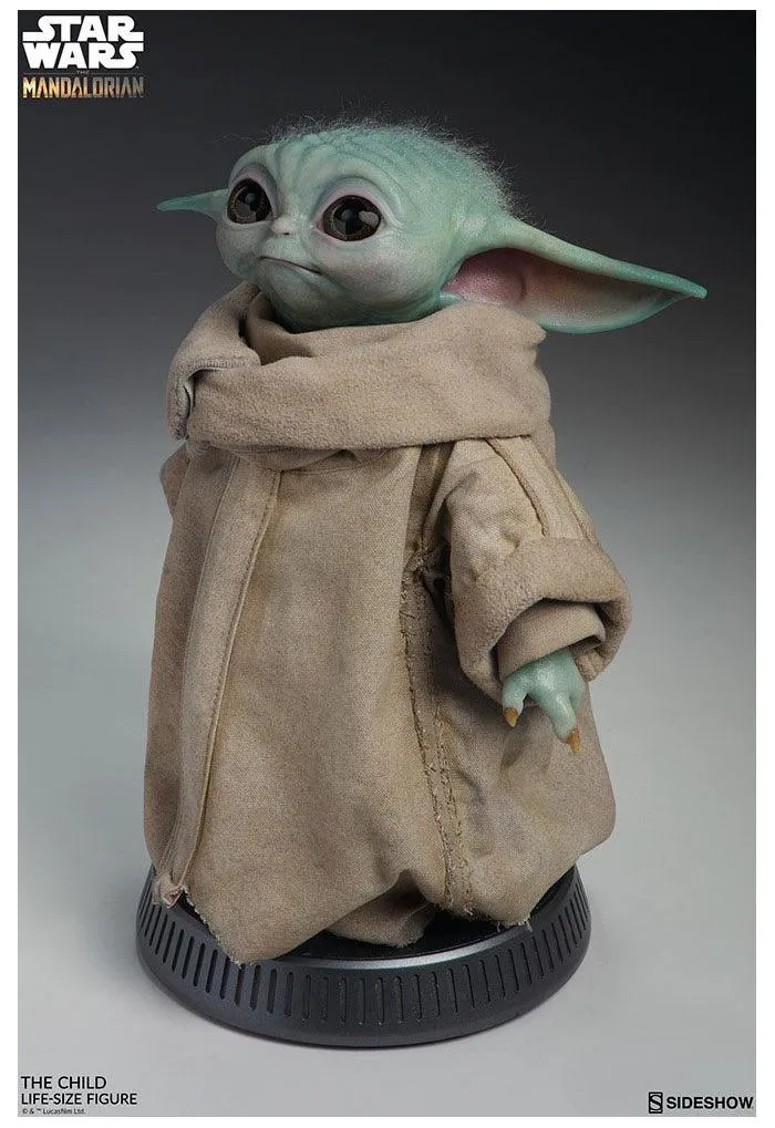 STAR WARS - The Mandalorian - The Child 1/1 Life-Size Statue
