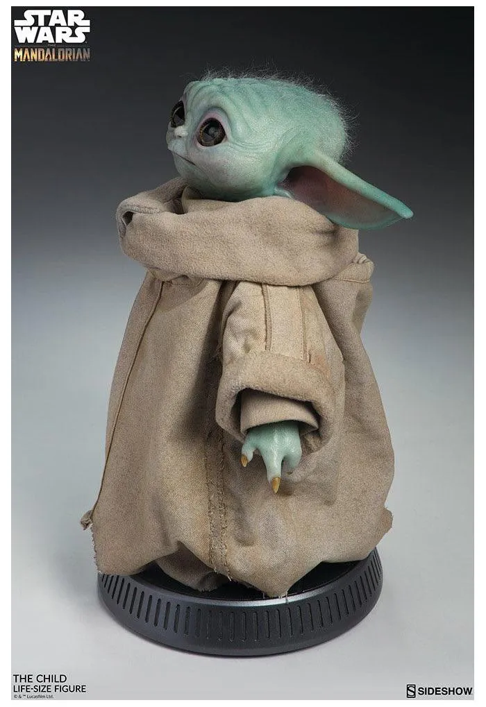 STAR WARS - The Mandalorian - The Child 1/1 Life-Size Statue