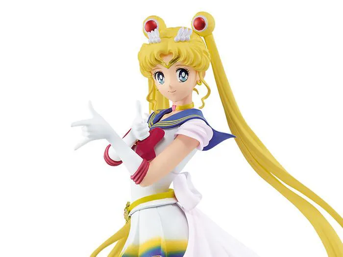 SAILOR MOON - Glitter & Glamours Girls Memories - Super Sailor Moon Ver. A Pvc Figure
