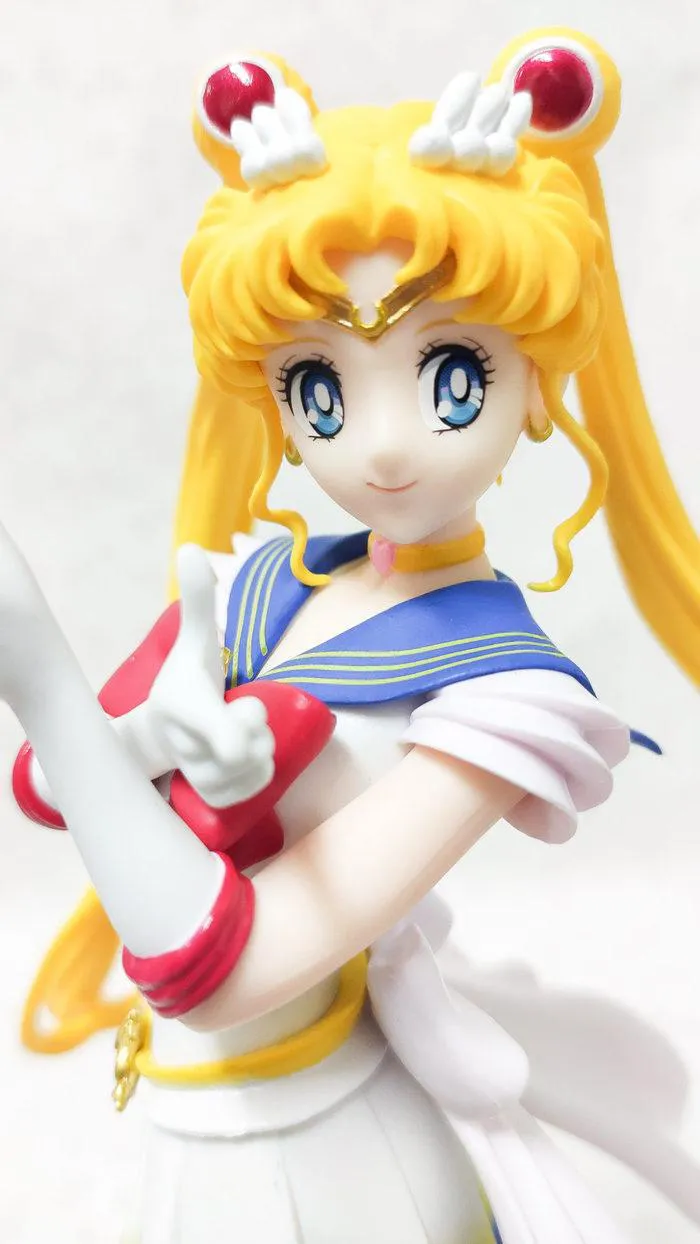 SAILOR MOON - Glitter & Glamours Girls Memories - Super Sailor Moon Ver. A Pvc Figure
