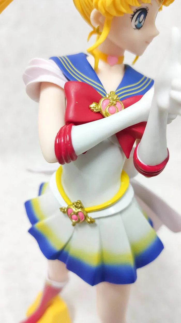 SAILOR MOON - Glitter & Glamours Girls Memories - Super Sailor Moon Ver. A Pvc Figure