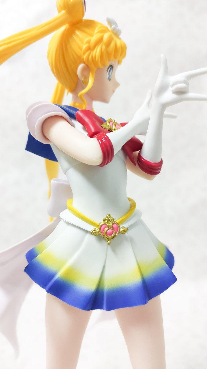 SAILOR MOON - Glitter & Glamours Girls Memories - Super Sailor Moon Ver. A Pvc Figure