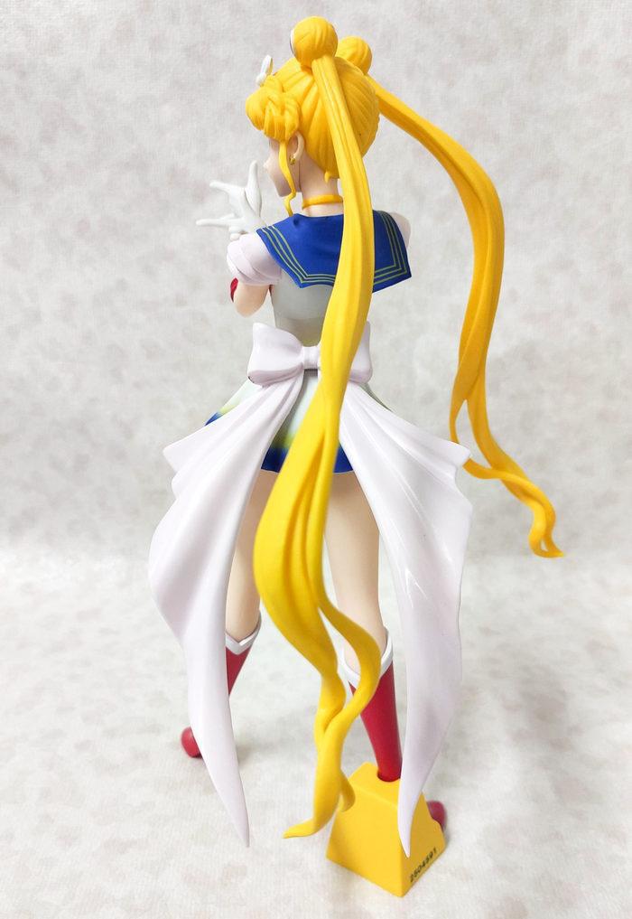 SAILOR MOON - Glitter & Glamours Girls Memories - Super Sailor Moon Ver. A Pvc Figure