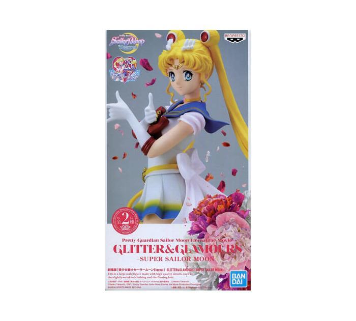 SAILOR MOON - Glitter & Glamours Girls Memories - Super Sailor Moon Ver. A Pvc Figure