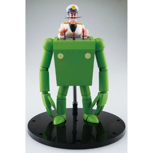 CONAN THE BOY IN FUTURE - Robonoid Captain Dyce Ver. 1/20 Model Kit