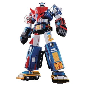 DAIRUGGER XV - GX-88 Armored Fleet Dairugger D.C. Soul of Chogokin