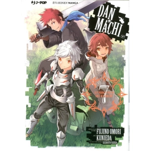 DANMACHI 7 - IS IT WRONG TO PICK UP GIRLS IN A DUNGEON?