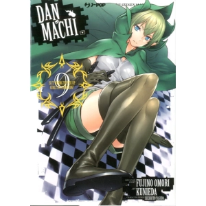 DANMACHI 9 - IS IT WRONG TO PICK UP GIRLS IN A DUNGEON?