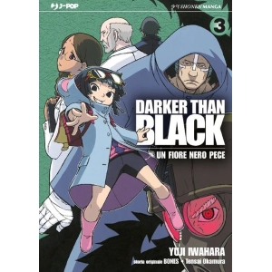 DARKER THAN BLACK 3