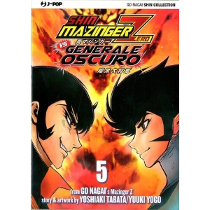SHIN MAZINGER ZERO GENERALE OSCURO 5