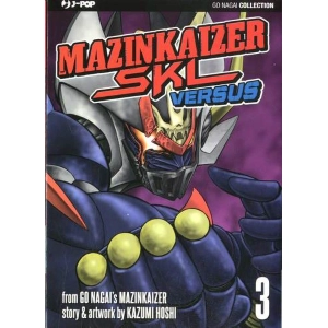 MAZINKAIZER SKL VERSUS 3