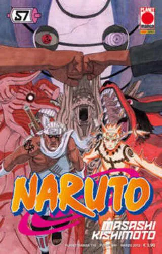 NARUTO 57 PLANET MANGA 110