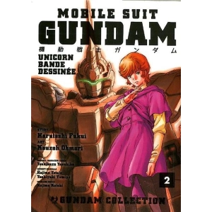 MOBILE SUIT GUNDAM UNICORN BANDE DESSINEE 2