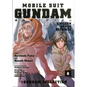 MOBILE SUIT GUNDAM UNICORN BANDE DESSINEE 8