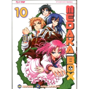 MEDAKA BOX 10