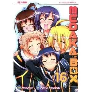 MEDAKA BOX 16