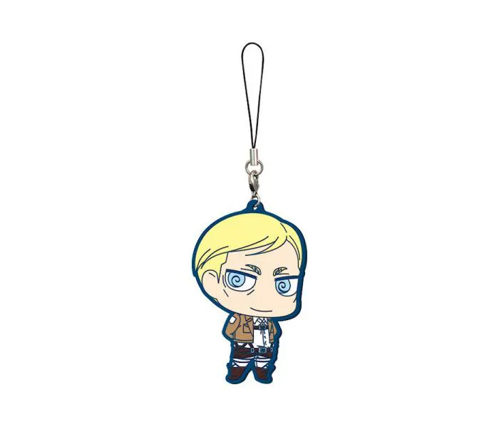 ATTACK ON TITAN - Erwin Smith Phone Strap Ichiban Kuji