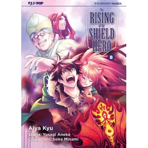 THE RISING OF THE SHIELD HERO 8