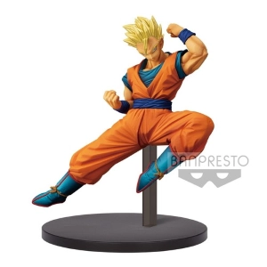 DRAGON BALL Z - Super Warriors Battle Retsuden Vol.4 - Son Gohan SSJ Pvc Figure