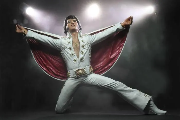 ELVIS PRESLEY - Live in '72 Action Figure