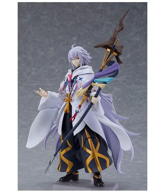 FATE/GRAND ORDER - Absolute Demonic Front Babylonia - Merlin Figma Action Figure # 479