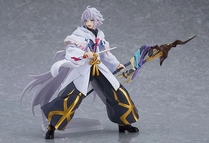 FATE/GRAND ORDER - Absolute Demonic Front Babylonia - Merlin Figma Action Figure # 479
