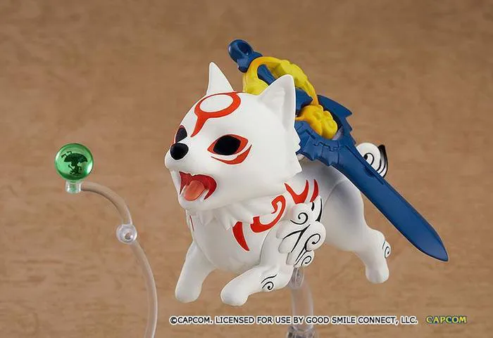 OKAMI - Amaterasu DX Ver. Nendoroid Action Figure # 1365-DX