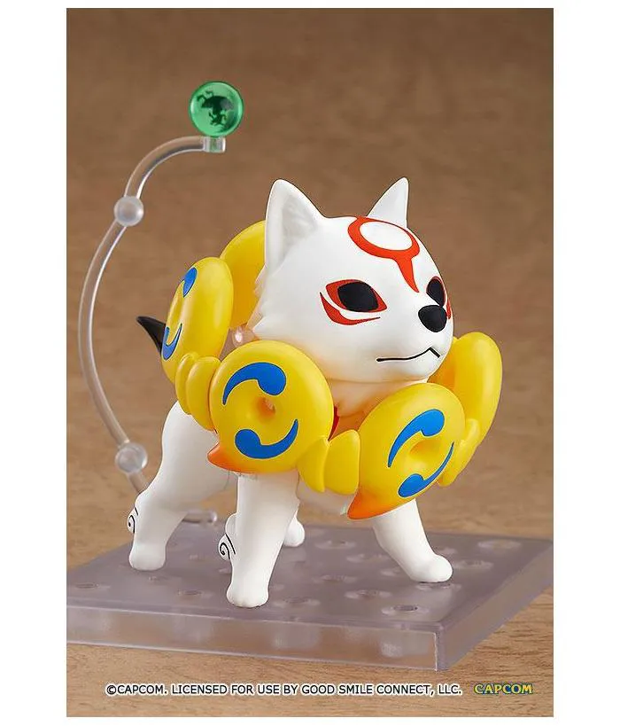 OKAMI - Amaterasu DX Ver. Nendoroid Action Figure # 1365-DX