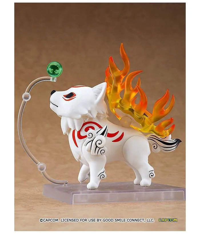 OKAMI - Amaterasu DX Ver. Nendoroid Action Figure # 1365-DX