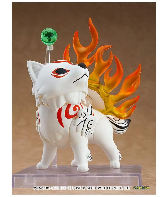 OKAMI - Amaterasu DX Ver. Nendoroid Action Figure # 1365-DX