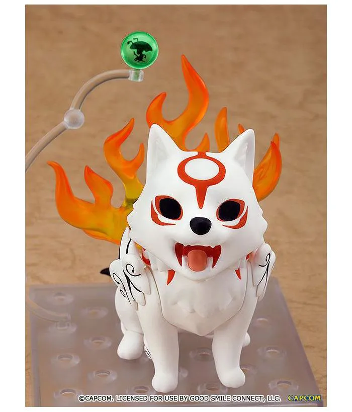 OKAMI - Amaterasu DX Ver. Nendoroid Action Figure # 1365-DX