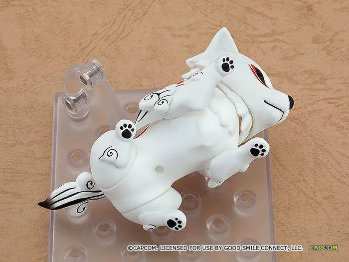 OKAMI - Amaterasu DX Ver. Nendoroid Action Figure # 1365-DX