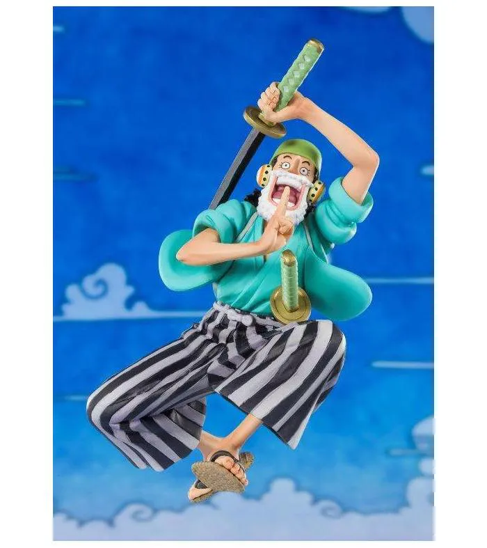 ONE PIECE - Usopp Usohachi Figuarts ZERO Pvc Figure