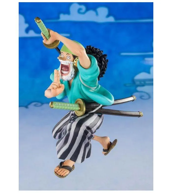 ONE PIECE - Usopp Usohachi Figuarts ZERO Pvc Figure