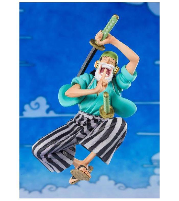 ONE PIECE - Usopp Usohachi Figuarts ZERO Pvc Figure