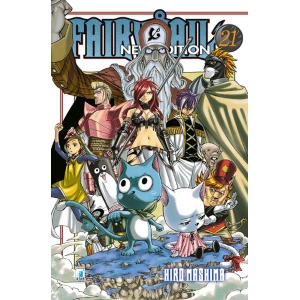 FAIRY TAIL NEW EDITION 21 - BIG 21